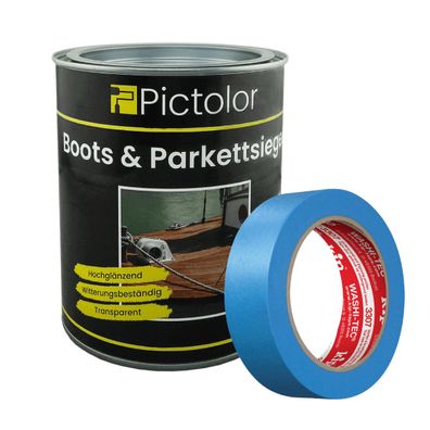 Pictolor® Boots & Parkettsiegel plus Kip 3307 0,75 Liter