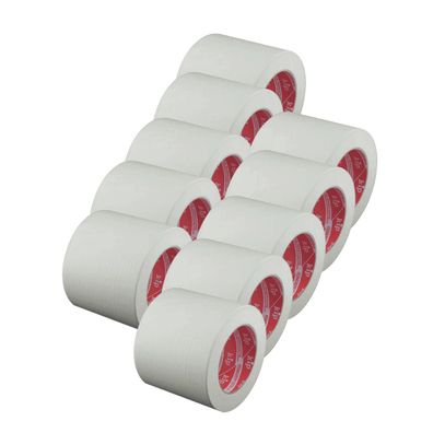 10er Pack Kip® 301 Feinkrepp extra - Kreppband 48 mm