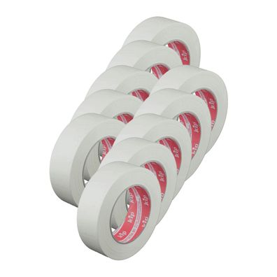 10er Pack Kip® 301 Feinkrepp extra - Kreppband 36 mm