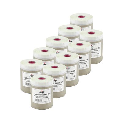 10er Pack Kip® Papiermasker 334 100 mm