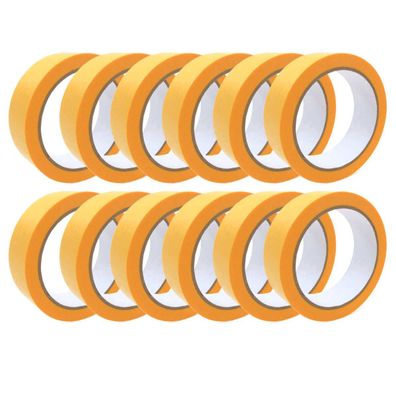Pictolor® Goldband Vorteilspaket 12 Rollen 18 mm