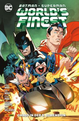 Batman/Superman: World's finest | Bd. 5: Chaos in der 5. Dimension | Taschenbuch