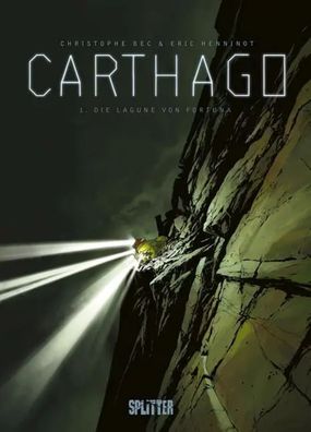 Carthago 01. Die Lagune auf Fortuna | Christophe Bec | Buch | Carthago | 56 S