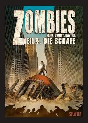 Zombies 04. Die Schafe | Olivier Peru | Buch | Zombies (Splitter) | 48 S. | 2016