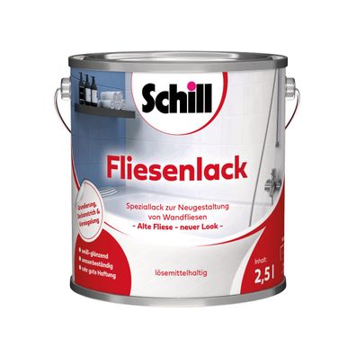 Base Schill Fliesenlack 2,5 Liter