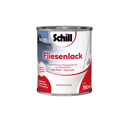 Base Schill Fliesenlack 0,75 Liter