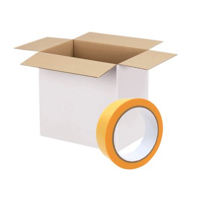 Karton: Pictolor Goldband Klebeband 48 mm