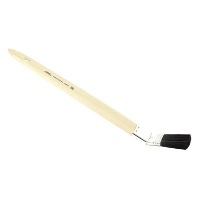 Schuller Maestro PP BLACK Plattpinsel gebogen 30 mm