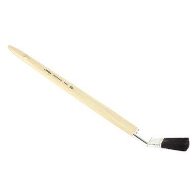 Schuller Maestro PP BLACK Plattpinsel gebogen 24 mm