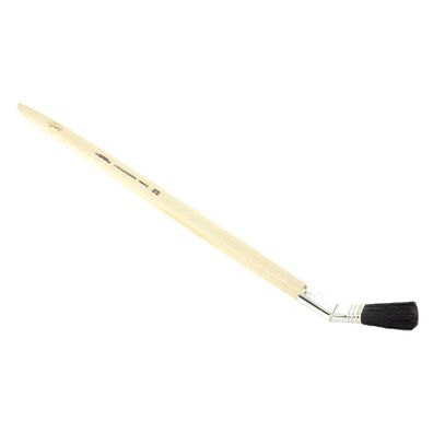 Schuller Maestro PP BLACK Plattpinsel gebogen 20 mm