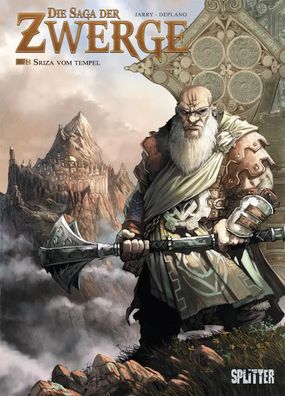 Die Saga der Zwerge 08. Sriza vom Tempel | Nicolas Jarry | Buch | 56 S. | 2018