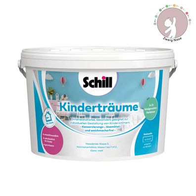 Schill Kinderträume Zwerg Nase