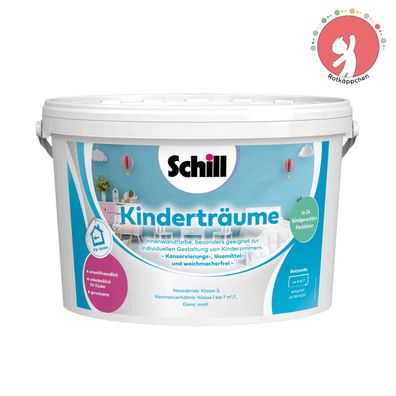 Schill Kinderträume Rotkäppchen