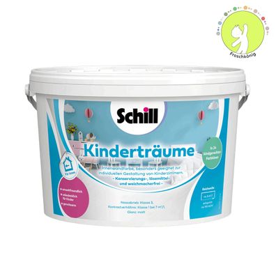 Schill Kinderträume Froschkönig
