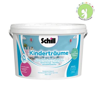 Schill Kinderträume Raupe Nimmersatt