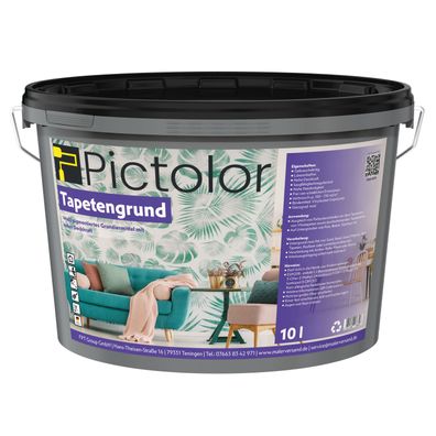 Pictolor® Tapetengrund 10 Liter