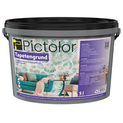 Pictolor® Tapetengrund 5 Liter