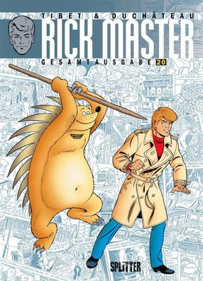 Rick Master Gesamtausgabe. Band 20 | André-Paul Duchâteau | Buch | 160 S. | 2020