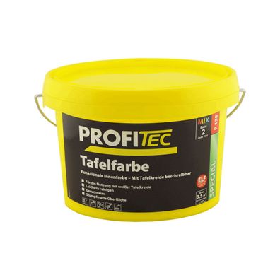 ProfiTec Wandfarbe Tafelfarbe P138 1 Liter Weiß