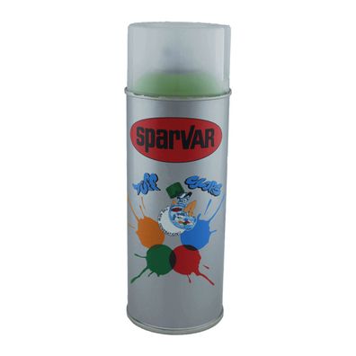 Sparvar Lackspray Graffiti-Art Old-School Hellgrün