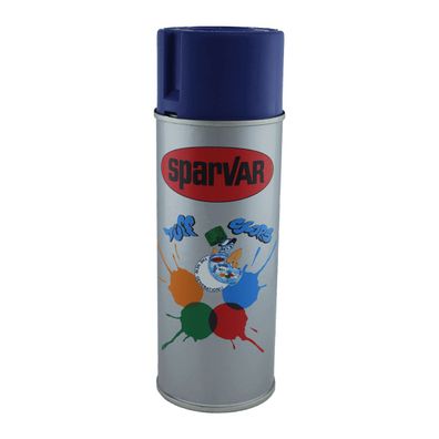 Sparvar Lackspray Graffiti-Art Old-School Blau