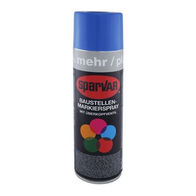 Sparvar Markierspray Baumarker Leuchtblau