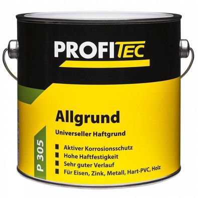 ProfiTec Allgrund LH P305 weiß 0,75 Liter