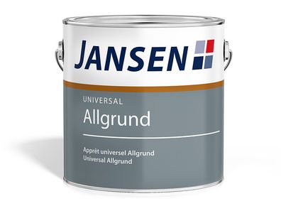 Jansen Universal Allgrund 2,5 Liter