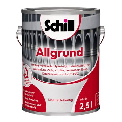 Schill Allgrund 2,5 Liter