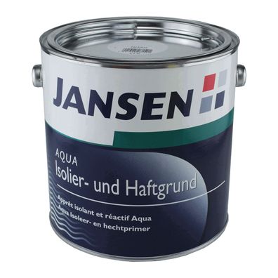 Jansen Aqua Isolier- und Haftgrund 2,5 Liter Farblos