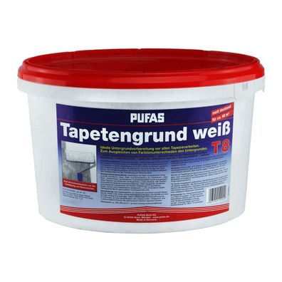 PUFAS Tapetengrund weiß Voranstrich 10 Liter