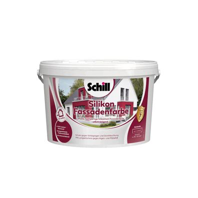 Schill Silikon Fassadenfarbe 5 Liter