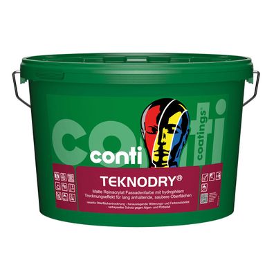 Conti® TeknoDry® Reinacrylat-Fassadenfarbe