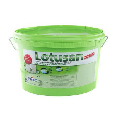 Südwest Lotusan Fassadenfarbe mit Abperleffekt 5 Liter