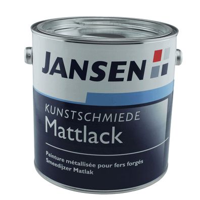 Jansen Kunstschmiede-Mattlack mit Rostschutz 2,5 Liter