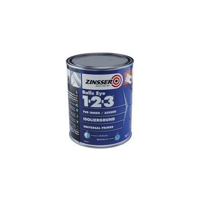 Zinsser® Bulls Eye 1-2-3 Grundierung 1 Liter