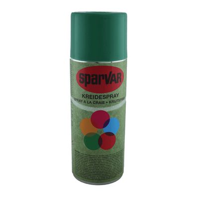 Sparvar Kreidespray Markierspray Grün