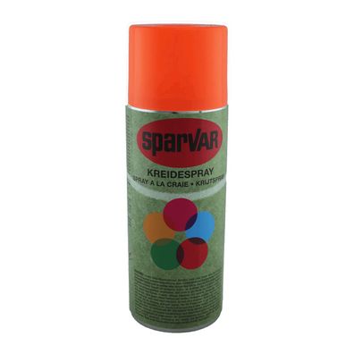 Sparvar Kreidespray Markierspray Orange