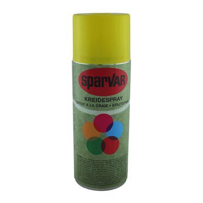 Sparvar Kreidespray Markierspray Gelb