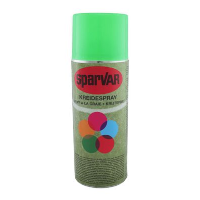 Sparvar Markierspray Kreidespray Leuchtfarben Leuchtgrün