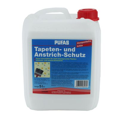 PUFAS Tapeten- und Anstrich-Schutz 5 Liter