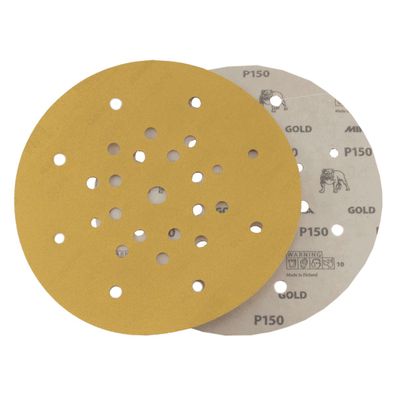 Mirka GOLD 225mm Grip 27H Schleifpads 1 Stk. 150
