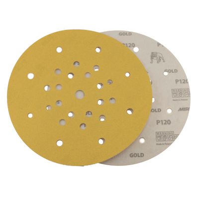 Mirka GOLD 225mm Grip 27H Schleifpads 1 Stk. 120