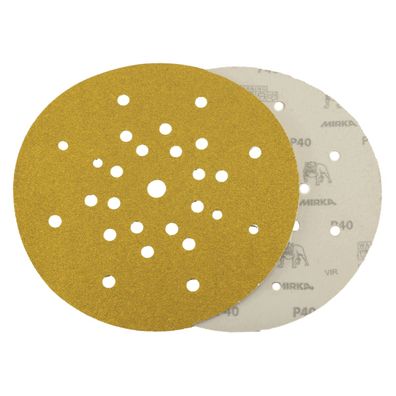 Mirka GOLD 225mm Grip 27H Schleifpads 1 Stk. 40