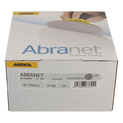 Mirka Abranet 150 Grip Schleifpads 1 Stk. 80