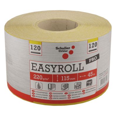 Schuller Easyroll PRO XL Bandschleifpapier 120