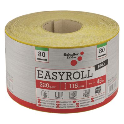 Schuller Easyroll PRO XL Bandschleifpapier 80