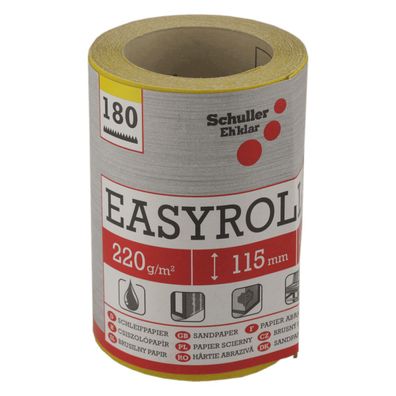 Schuller Easyroll PRO Bandschleifpapier 180