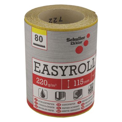 Schuller Easyroll PRO Bandschleifpapier 80