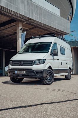 Eibach Höherlegung für VW Crafter SY SZ Wohnmobil + 35-40mm Pro Lift Kit Federn 01